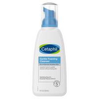 Cetaphil Gentle Foaming Facial Cleanser, 8 Ounce