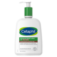 Cetaphil Advanced Relief Lotion with Shea Butter, 16 Ounce