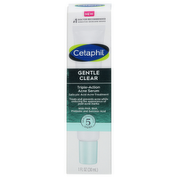 Cetaphil Gentle Clear Triple-Action Acne Serum, 1 Ounce