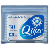 Q-Tips Cotton Swabs Purse Pack, 30 Each