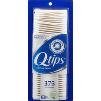 Q-Tips Cotton Swabs, 375 Each