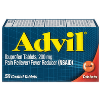 Advil Tablets, 50 Each