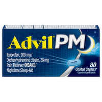 Advil PM Caplets, 80 Each