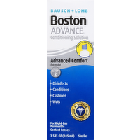 Bausch + Lomb Boston Advance Conditioning Contact Lens Solution, 3.5 Ounce