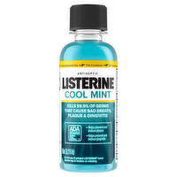 Listerine Cool Mint Antiseptic Mouthwash, 3.2 Ounce