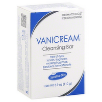 Vanicream Cleansing Bar, 3.9 Ounce