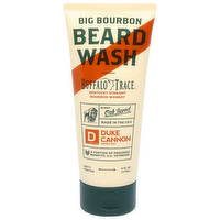 Duke Cannon Supply Co. Oak Barrel Big Bourbon Beard Wash, 6 Ounce