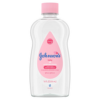 Johnson's Baby Oil, 14 Ounce