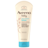 Aveeno Baby Daily Moisture Lotion, 8 Ounce