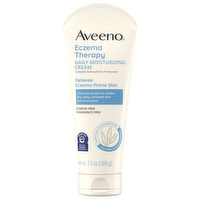 Aveeno Eczema Therapy Daily Moisturizing Cream, 7.3 Ounce