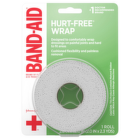 Band-Aid Medium 2-inch Hurt-Free Wrap, 1 Each