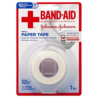 Band-Aid  Small Paper Tape, 10 Yard