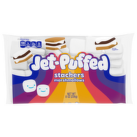 Kraft Jet-Puffed StackerMallows Marshmallows, 8 Ounce