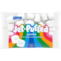 Kraft Jet-Puffed Jumbo Marshmallows, 24 Ounce