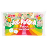 Jet-Puffed Flowers Orange Strawberry Lemon & Lime Marshmallows, 8 Ounce