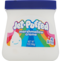 Kraft Jet-Puffed Marshmallow Creme, 7 Ounce