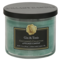 Gentlemen's Collection by Village Candle Gin & Tonic Candle, 1 Each