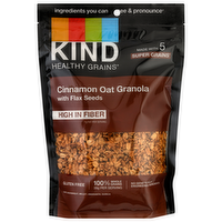 Kind Healthy Grains Cinnamon Oat Clusters with Flax Seeds, 11 Ounce