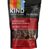 Kind Healthy Grains Dark Chocolate Whole Grain Clusters, 11 Ounce