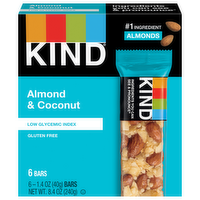 Kind Almond & Coconut Bars, 6 Each