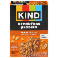 Kind Breakfast Protein Peanut Butter Breakfast Bars