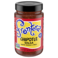 Frontera Chipotle Hot Salsa, 16 Ounce