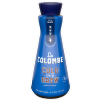 La Colombe Unsweetened Medium-Dark Roast Brazilian Cold Brew Coffee, 42 Ounce