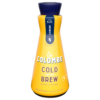 La Colombe Unsweetened Medium Roast Colombian Cold Brew Coffee, 42 Ounce