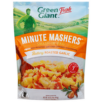 Green Giant Fresh Minute Mashers Smash-in-Bag Red Potatoes with Buttery Roasted Garlic, 16 Ounce