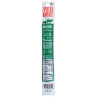 Vermont Smoke and Cure Beef and Pork Stick, 1 Ounce