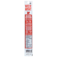 Vermont Smoke and Cure Turkey Pepper Stick, 1 Ounce