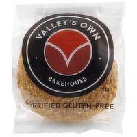 Valley's Own Bakehouse Gluten-Free Cinnamon Swirl Coffee Cake Muffin, 2 Ounce