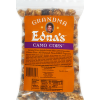 Grandma Edna's Camo Corn Popcorn, 9 Ounce