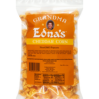 Grandma Edna's Cheddar Corn Popcorn, 4 Ounce