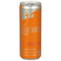 Red Bull Amber Edition Strawberry Apricot Energy Drink, 8.4 Ounce