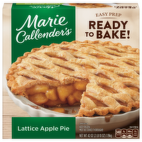 Marie Callender's Lattice Apple Pie, 40 Ounce