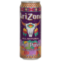 Arizona Fruit Punch Fruit Juice Cocktail, 22 Ounce