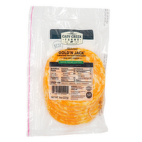 Cady Creek Farms Gold'n Jack Cheese Slices, 8 Ounce