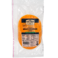 Cady Creek Farms Mild Cheddar Cheese Slices, 8 Ounce