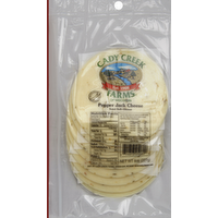 Cady Creek Farms Pepper Jack Cheese Slices, 8 Ounce