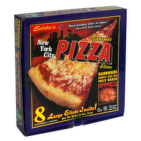 Eddie's Kosher New York City Pizza Slices, 40 Ounce