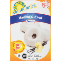 Kinnikinnick Gluten-Free Vanilla Glazed Donuts, 11.3 Ounce