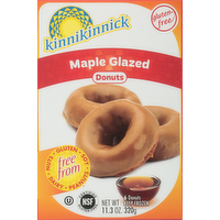 Kinnikinnick Gluten-Free Maple Glazed Donuts, 11.3 Ounce