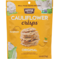 Hippie Snacks Original Cauliflower Crisps, 2.5 Ounce