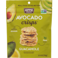 Hippie Snacks Guacamole Avocado Crisps, 2.5 Ounce