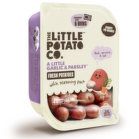 The Little Potato Co. A Little Garlicly Parsley Fresh Potatoes with Seasoning Pack, 16 Ounce