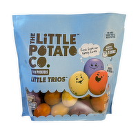 The Little Potato Co. Little Trios Fresh Potatoes, 1.5 Pound