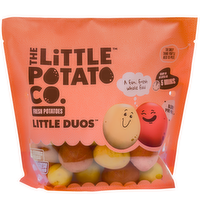 The Little Potato Co. Dynamic Duo Fresh Red & Yellow Creamer Potatoes, 1.5 Pound