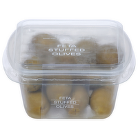 Divina Feta Stuffed Green Olives, 5.5 Ounce