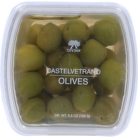 Divina Castelvetrano Olives, 4.6 Ounce